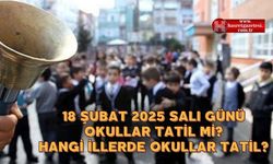 18 Şubat Çarşamba Salı Günü Okullar Tatil mi, Hangi İllerde Okullar Tatil Olacak..