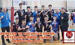 Gençler ve Küçükler Erkek Kategorilerinde Adana Şampiyonu Oldu