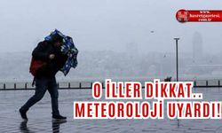 Meteoroloji O İlleri Uyarı Haftasonu Dikkat