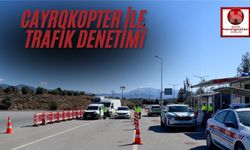 Cayrokopter İle Trafik Denetimi