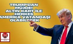 Trump'dan Müjde! Altın Kart İle Herkes Amerika Vatandaşı Olabilecek