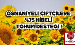 Osmaniye İl Tarım Müdürlüğü'nden Tohum Desteği!