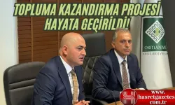 Topluma Kazandırma Projesiyle 50 Hükümlüye İkinci Şans!