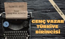 Osmaniye’de Genç Yazar, Türkiye Birincisi Oldu.