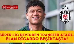 Beşiktaş'tan Genç Yıldız Hamlesi: Elan Ricardo ile Anlaşma Sağlandı