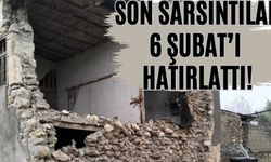 Son Sarsıntılar 6 Şubat'ı Hatırlattı!