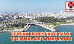 Efrenk Deresi'nde Islah Çalışmaları Tamamlandı