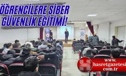 Osmaniye Emniyeti'nden Gençlere Önemli Eğitim!