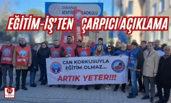 Adem Yücel, "Can Korkusuyla Çalışmak İstemiyoruz!"