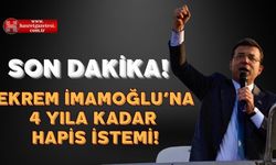 Ekrem İmamoğlu Tutuklandı mı, Ekrem İmamoğlu'na Hapis Cezası, Siyasi Yasak İstemi