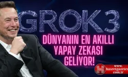 Elon Musk Duyurdu! GROK 3 Geliyor!