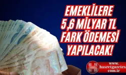 Emekli Maaş Farkları Ne Zaman Hesaplarda Olacak?