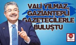 Osmaniye Valisi Erdinç Yılmaz'dan Gaziantep Gazeteciler Cemiyeti'ne Ziyaret