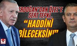 Cumhurbaşkanı Erdoğan'dan Özgür Özel'e Sert Tepki!