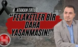 Zafer Partisi'nden Depremin Yıldönümü Mesajı!