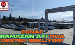 Osmaniye Cebelibereket Çarşısı Esnaf'ı Ramazan Ayı'nda Destek Bekliyor