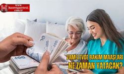 Evde Bakım maaşı sorgulama, zamlı maaş ne zaman yatacak, bakım maaşı yatan iller hangileri?