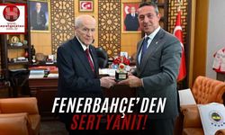 Fenerbahçe'den MHP'nin Genel Başkanı Ali Koç Olacak İddialarına Sert Yanıt!