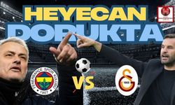 Galatasaray-Fenerbahçe Maçı Saat Kaçta, Ne Zaman, Hangi Kanalda, Maç Özeti, Hakem Kim Olacak?