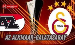 AZ-ALKMAAR-GALATASARAY Maçı Ne Zaman, Hangi kanalda, saat kaçta, İlk 11'ler, Kadrolar Belli Oldu mu?