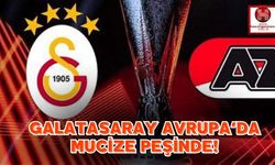 Galatasaray-Az Alkmaar Maçı Saat Kaçta, Hangi Kanalda, Muhtemel 11'ler, Oynanacak mı Oynanmayacak mı?