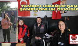 Tamirci Hiranur'dan Şampiyonluk Hikayesi