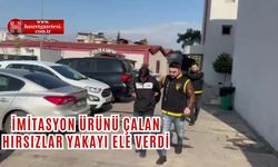 İmitasyon Ürünü Çalan Hırsızlar Yakayı Ele Verdi