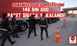 Osmaniye Emniyeti Kaçakçılara Geçit Vermiyor!