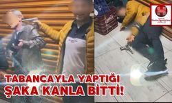 Tabancayla Yaptığı Şaka Kanla Bitti!