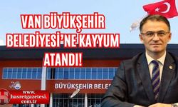 Ozan Balcı, Van Büyükşehir Belediyesi'ne Kayyum Olarak Atandı!