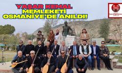 Dünyaca Ünlü Yazar Yaşar Kemal Memleketi Osmaniye'de Ölüm Yıl Dönümünde Anıldı