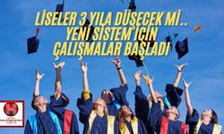 Liseler 3 Yıla Düşecek mi.. Yeni Sistem İçin Çalışmalar Başladı