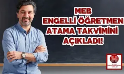 MEB Atama Takvimini Açıkladı! Başvurular 24 Şubat'ta Başlıyor!