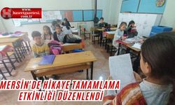 Mersin'de Hikaye Tamamlama Etkinliği Düzenlendi