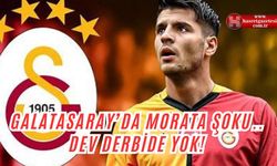 Galatasaray'da Morata Şoku.. Dev Derbide Yok!