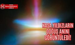 NASA Yıldızların Doğuşunu Görüntüledi