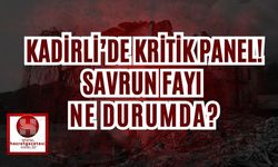 OKÜ'den Önemli Panel! Yeni Bir Depreme Hazır Mıyız?