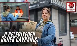 Mersin Büyükşehir Belediyesi'nden Örnek Davranış