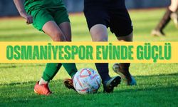 Osmaniyespor'un Evinde Güldü!