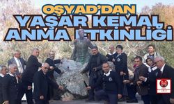 OŞYAD’dan Yaşar Kemal’e Vefa