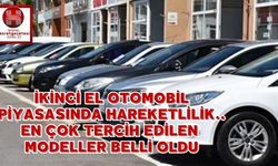 İkinci El Otomobil Piyasasında Hareketlilik.. En Çok Tercih Edilen Modeller Belli Oldu