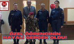 Özel Öğrencinin Hayali Gerçek Oldu