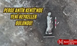 Perge Antik Kenti'nde Yeni Keşif!