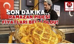 Son Dakika.. Ramazan Pidesi Fiyatları Belli Oldu!