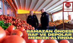 Ramazan Öncesi Raf ve Depolar Mercek Altında