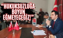 "AKP'nin Hukuksuzluklarına Boyun Eğmeyeceğiz!"
