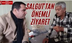 Av. Ahmet Salgut'tan Yılların Gazetecisine Ziyaret!