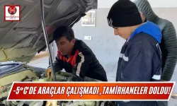 Osmaniye'de Tamirciler Fazladan Mesai Yaptı!