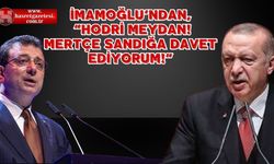 İmamoğlu'ndan Hodri Meydan.. Sandığa Davet Etti