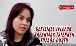 Genç Kız Çekilişle Telefon Kazanmak İsterken Tuzağa Düştü